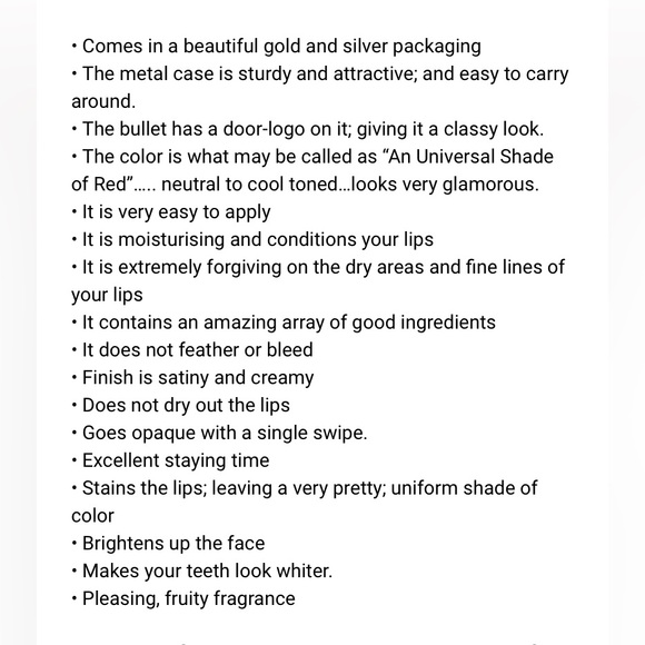 Elizabeth Arden Moisturizing Lipstick - Picture 4 of 4